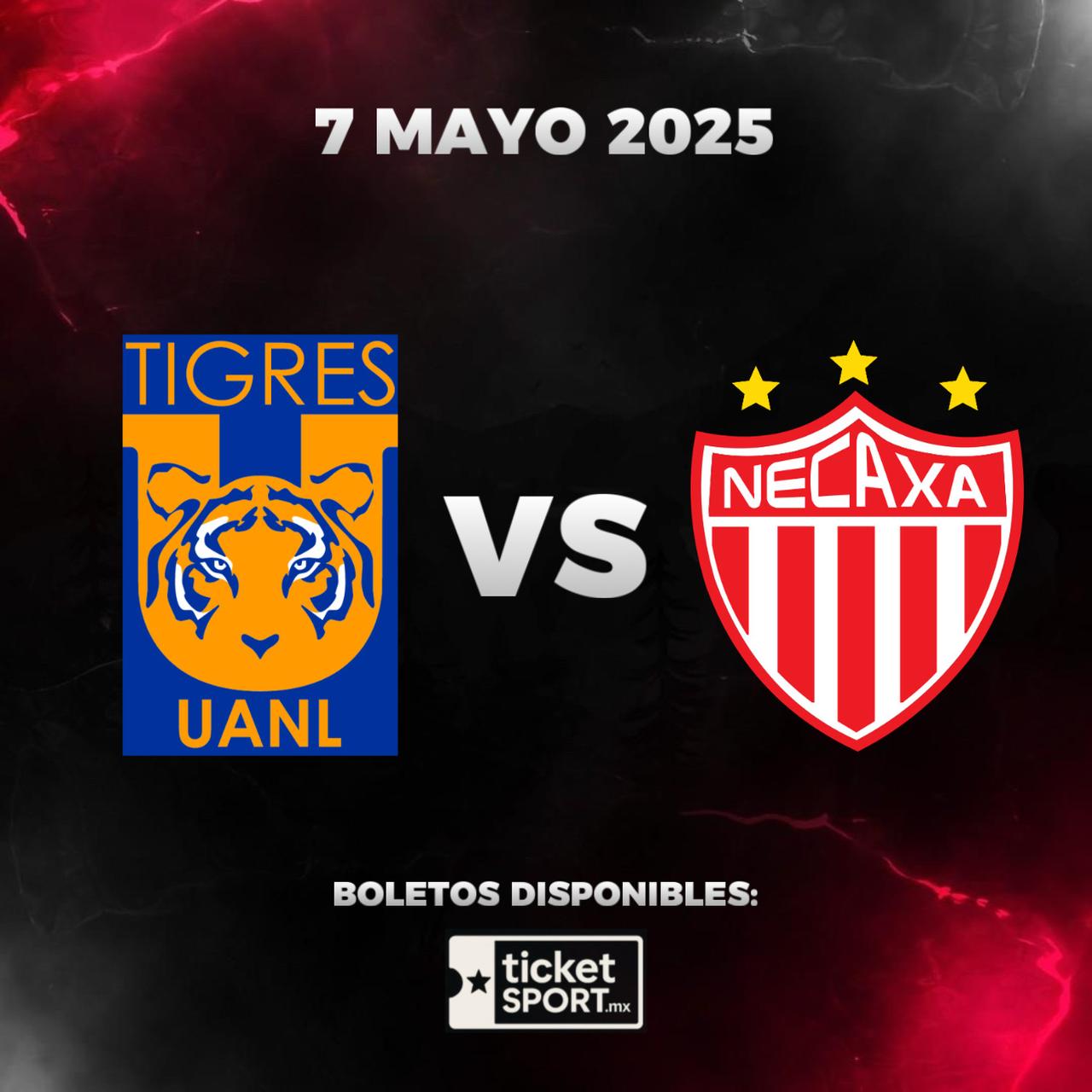 Necaxa vs Tigres
